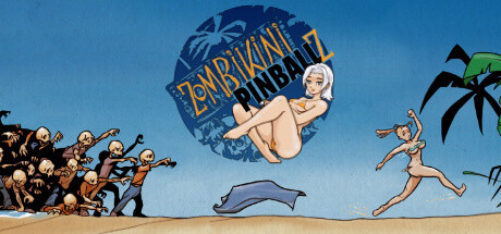 Zombikini PinballZ cover art