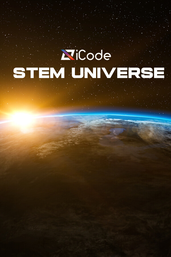 Steam portrait for iCode STEM Universe.