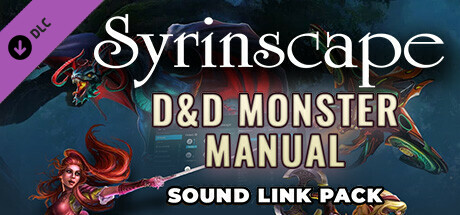 Fantasy Grounds - D&D Monster Manual - Syrinscape Sound Link Pack cover art