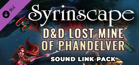 Fantasy Grounds - D&D Lost Mine of Phandelver - Syrinscape Sound Link Pack cover art