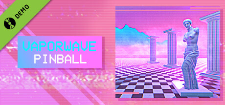 Vaporwave Pinball Demo cover art