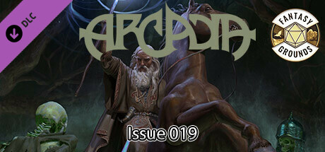 Fantasy Grounds - Arcadia Issue 019 cover art