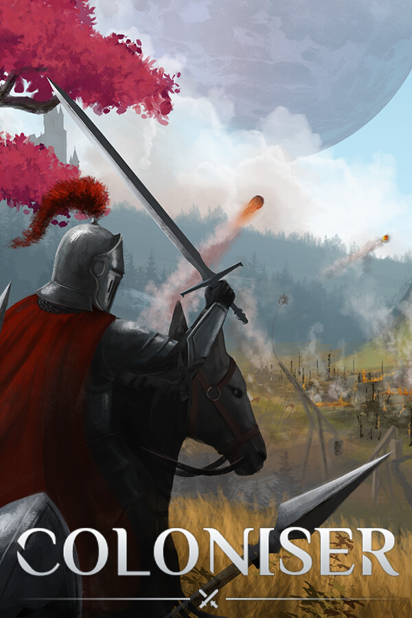 Steam portrait for Coloniser.