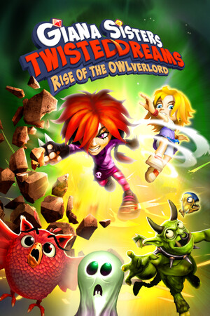 Giana Sisters: Twisted Dreams - Rise of the Owlverlord poster image on Steam Backlog