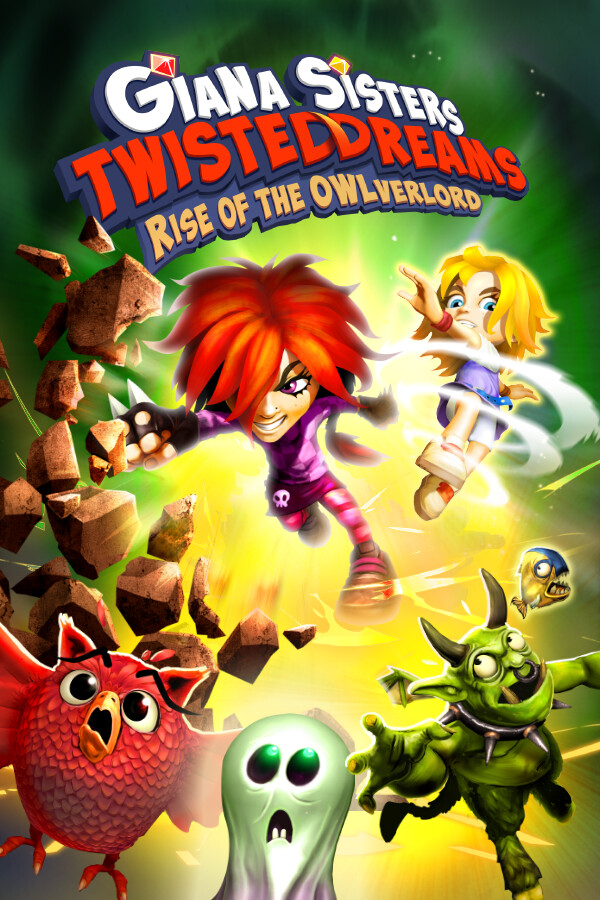 Giana Sisters: Twisted Dreams - Rise of the Owlverlord for steam