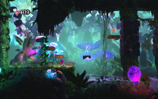 Giana Sisters: Twisted Dreams - Rise of the Owlverlord game for Linux 1