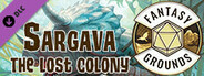 Fantasy Grounds - Pathfinder RPG - Pathfinder Companion: Sargava the Lost Colony