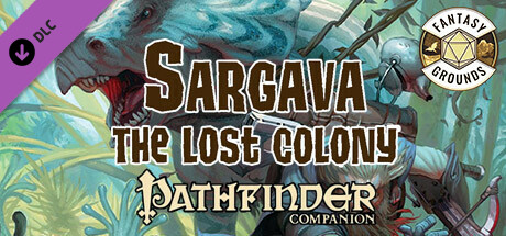 Fantasy Grounds - Pathfinder RPG - Pathfinder Companion: Sargava the Lost Colony cover art