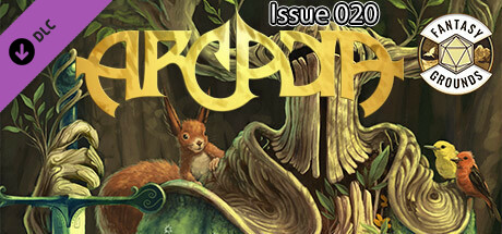 Fantasy Grounds - Arcadia Issue 020 cover art