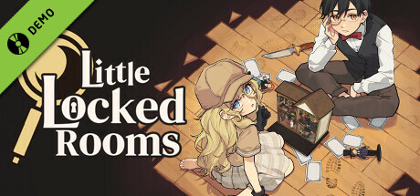 Little Locked Rooms Demo cover art