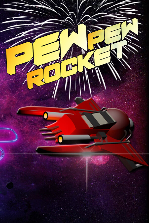 Pew Pew Rocket! for steam