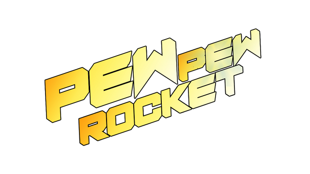 Pew Pew Rocket! Logo