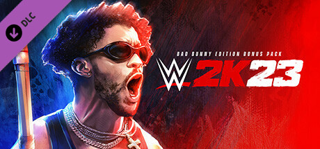 WWE 2K23 Bad Bunny Edition Bonus Pack cover art