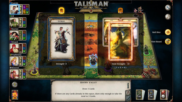 Скриншот из Talisman: Digital Classic Edition