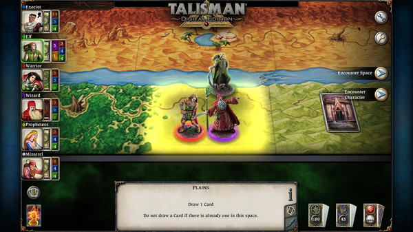 Скриншот из Talisman: Digital Classic Edition