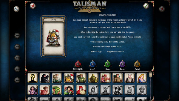 Скриншот из Talisman: Digital Classic Edition