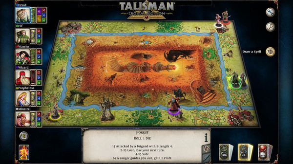 Скриншот из Talisman: Digital Classic Edition