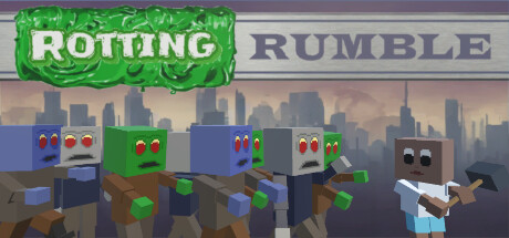 Rotting Rumble cover art