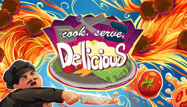 Cook Serve Delicious On Steam - เว ร กชอปบน steam roblox bacon hair