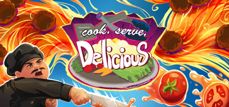 Cook, Serve, Delicious! cover art