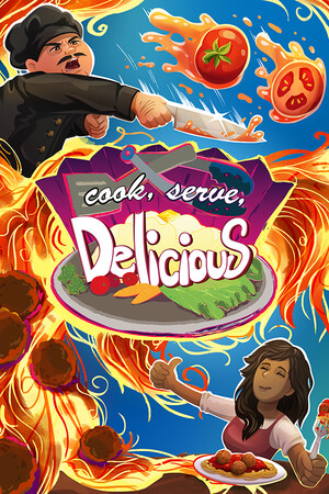 Cook, Serve, Delicious! poster image on Steam Backlog