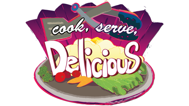 Cook, Serve, Delicious! Logo