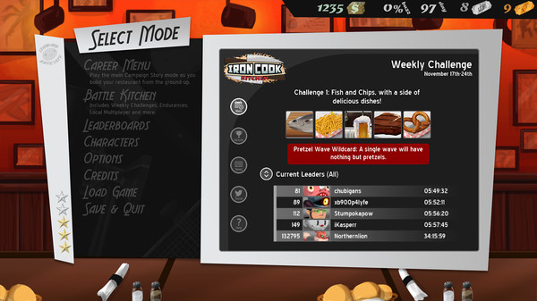 Скриншот из Cook, Serve, Delicious!
