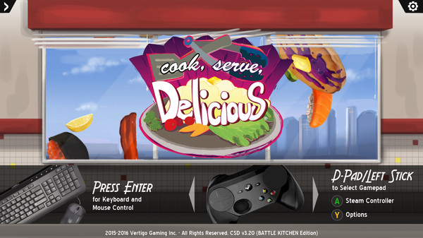 Скриншот из Cook, Serve, Delicious!