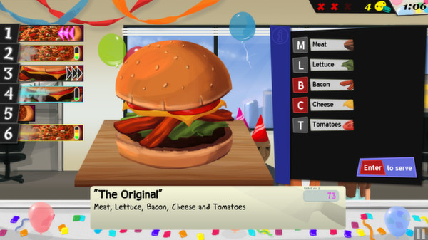 Cook, Serve, Delicious! game for Linux 1