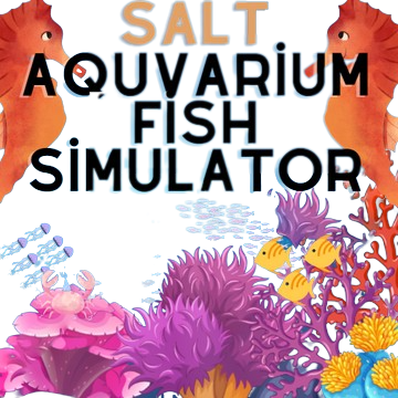 Salt Aquarium Fish Simulator Logo