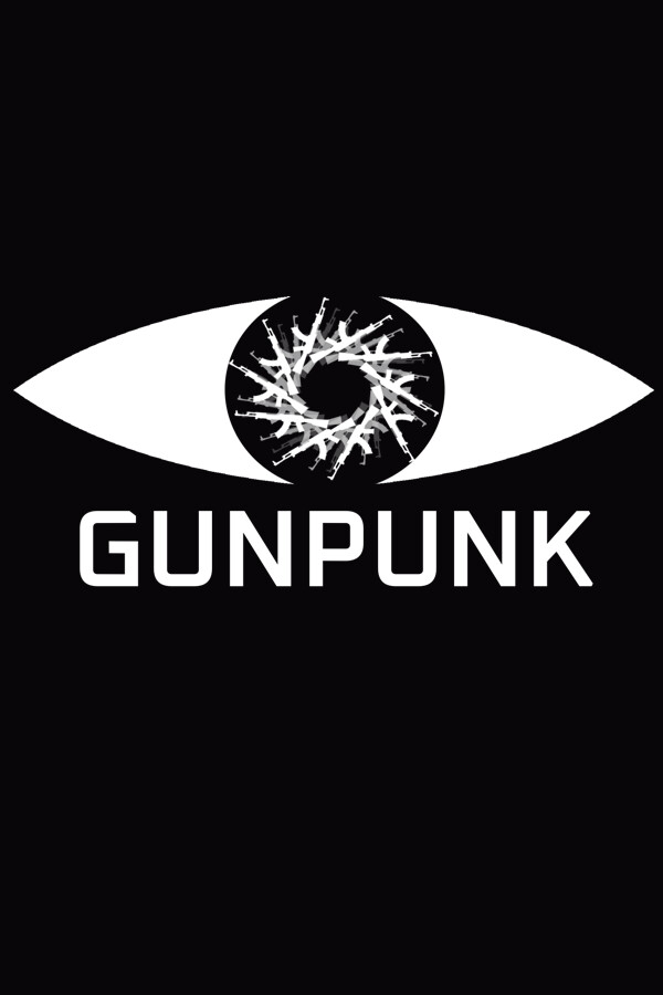 Steam portrait for Gunpunk VR.