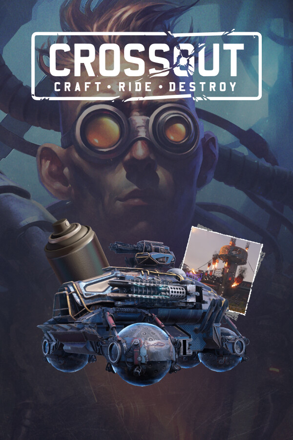 Crossout — Electric beetle (Deluxe edition) for steam Crossout — Electric beetle (Deluxe edition) for steam