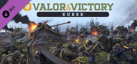 Valor & Victory: Kursk cover art