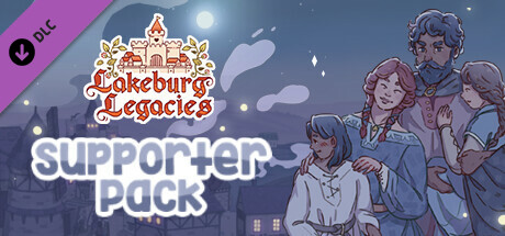 Lakeburg Legacies - Supporter Pack cover art