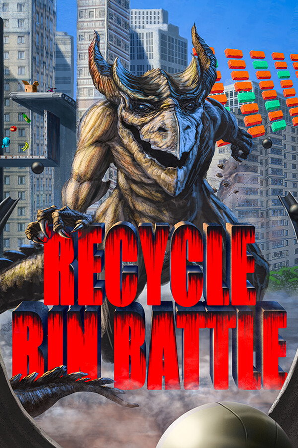 Recycle Bin Battle for steam