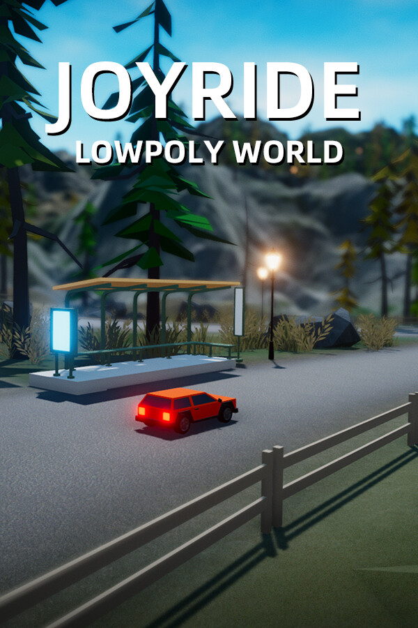 Steam portrait for Joyride : Lowpoly World.