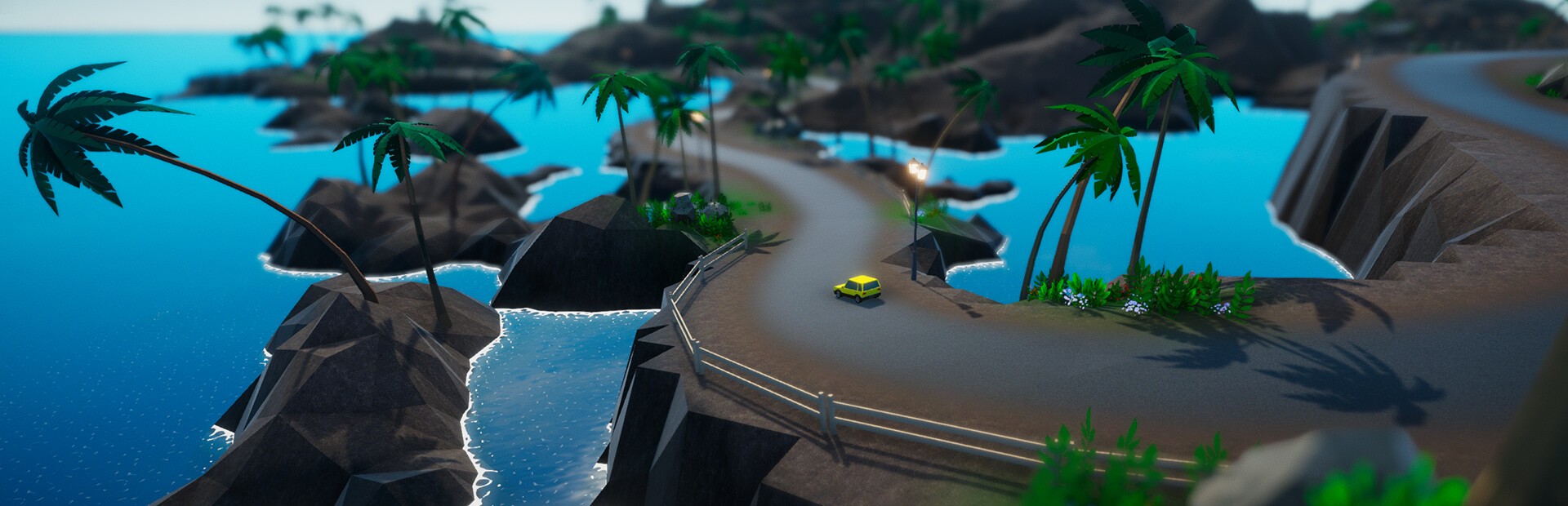 Joyride : Lowpoly World
