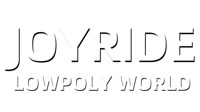 Joyride : Lowpoly World Logo