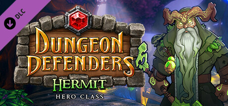 Dungeon Defenders - Hermit Hero DLC cover art