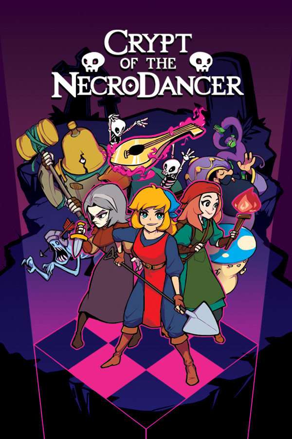 Crypt of the NecroDancer for steam