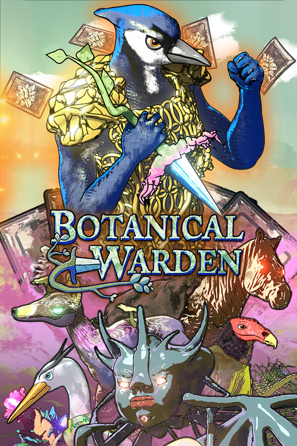 Steam portrait for Botanical Warden.