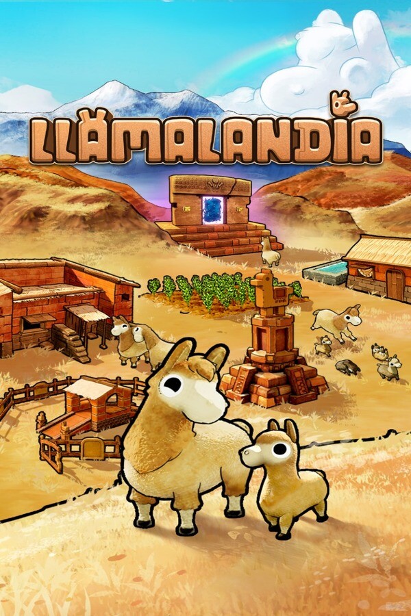 Steam portrait for Llamalandia.