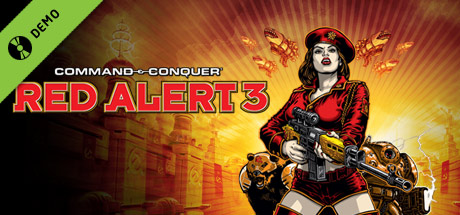 Red Alert 3 Demo cover art
