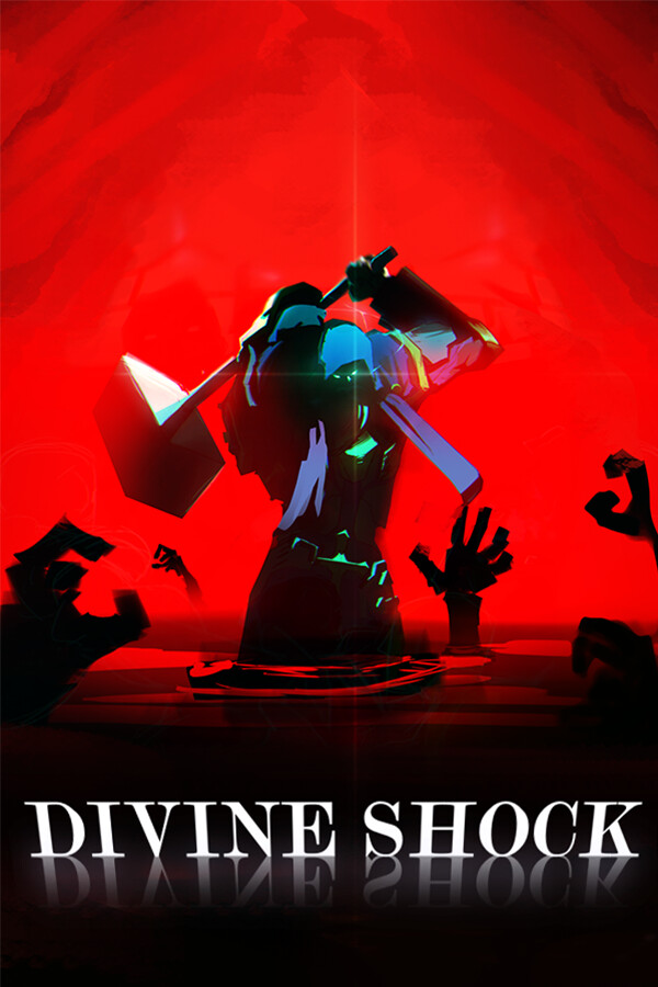 Steam portrait for DIVINE SHOCK.