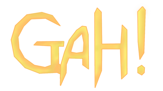 Gah! Logo