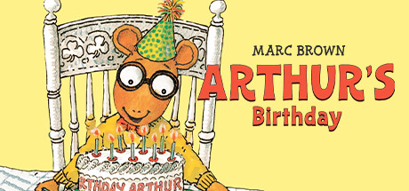 Arthur's Birthday cover art
