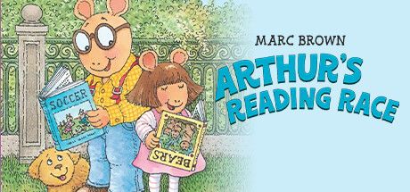 Arthur's Reading Race cover art