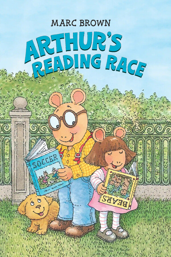 Arthur's Reading Race for steam