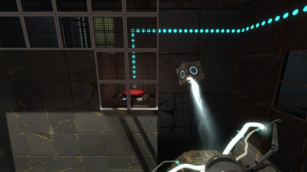 Скриншот из Portal 2 Sixense Perceptual Pack