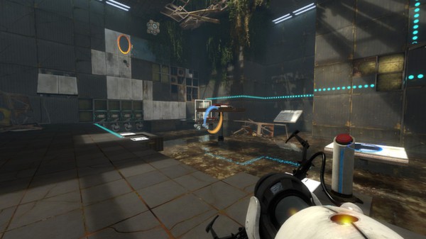 Скриншот из Portal 2 Sixense Perceptual Pack